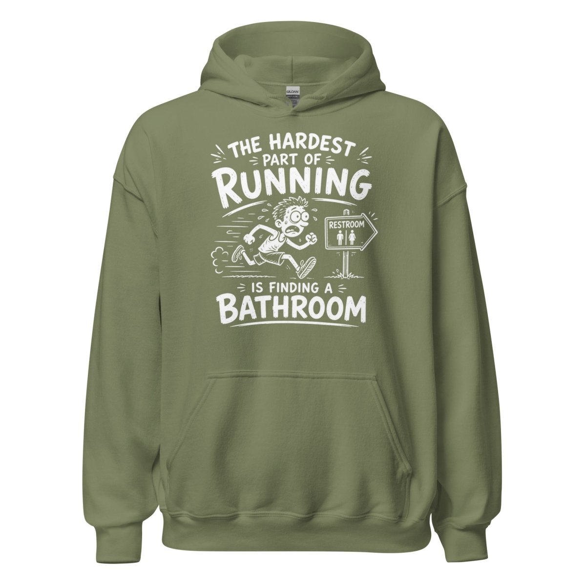 Hoodie "RUNNING" – Running & Laufen S–5XL | Black Ursus - Streetwear - size_range | Black Ursus