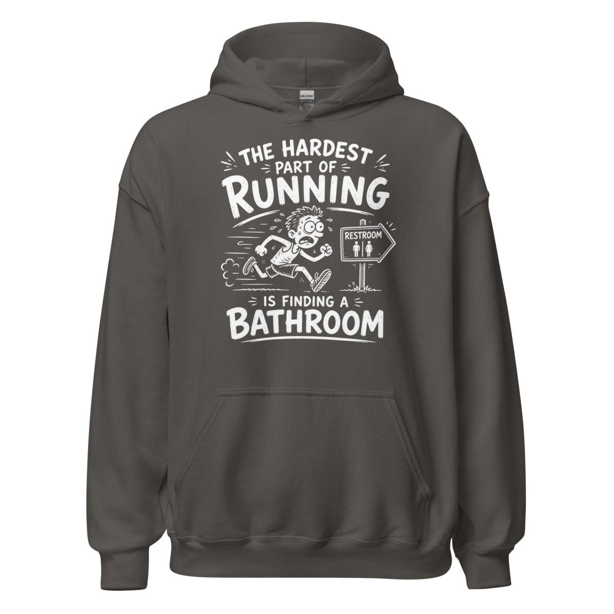 Hoodie "RUNNING" – Running & Laufen S–5XL | Black Ursus - Streetwear - size_range | Black Ursus