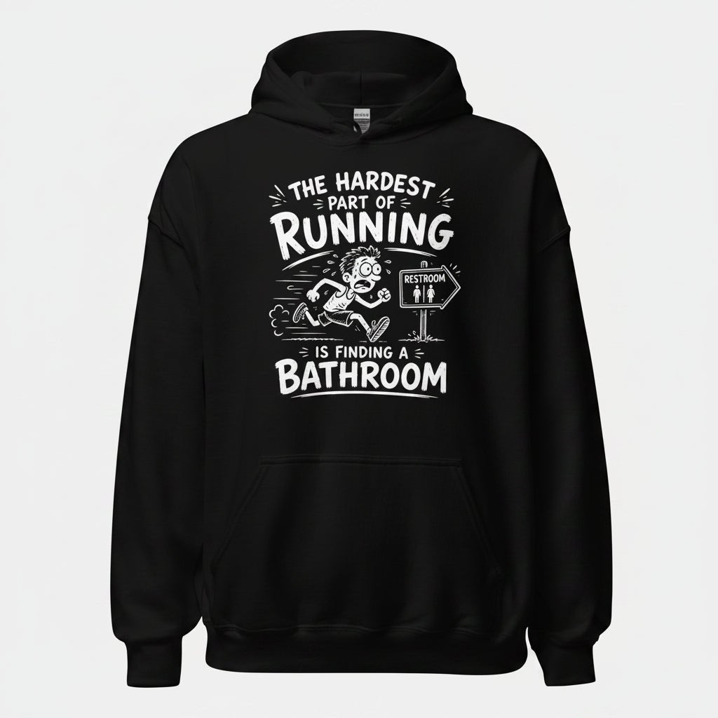 Hoodie "RUNNING" – Running & Laufen S–5XL | Black Ursus - Streetwear - size_range | Black Ursus