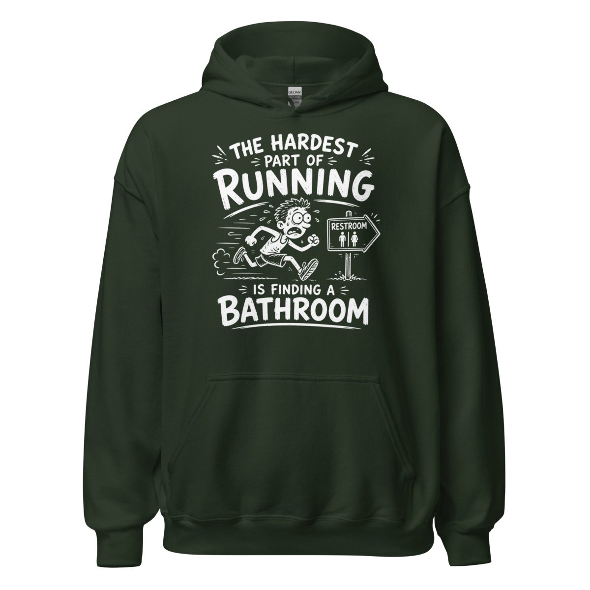 Hoodie "RUNNING" – Running & Laufen S–5XL | Black Ursus - Streetwear - size_range | Black Ursus