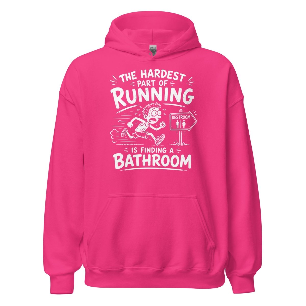 Hoodie "RUNNING" – Running & Laufen S–5XL | Black Ursus - Streetwear - size_range | Black Ursus