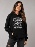 Hoodie "RUNNING" – Running & Laufen S–5XL | Black Ursus - Streetwear - size_range | Black Ursus