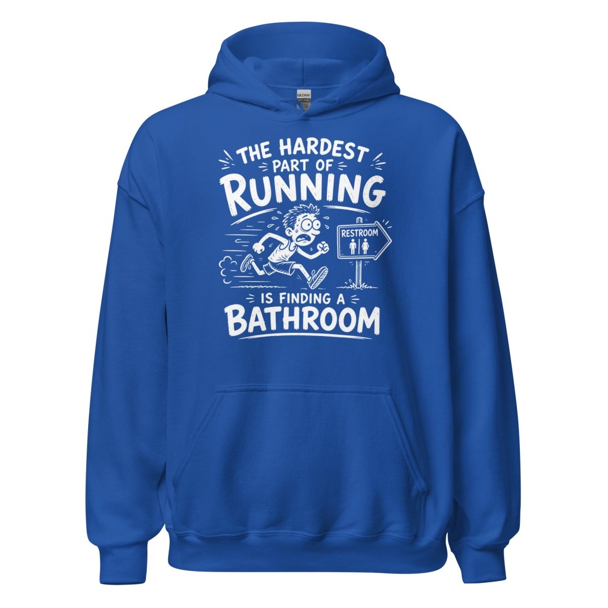 Hoodie "RUNNING" – Running & Laufen S–5XL | Black Ursus - Streetwear - size_range | Black Ursus