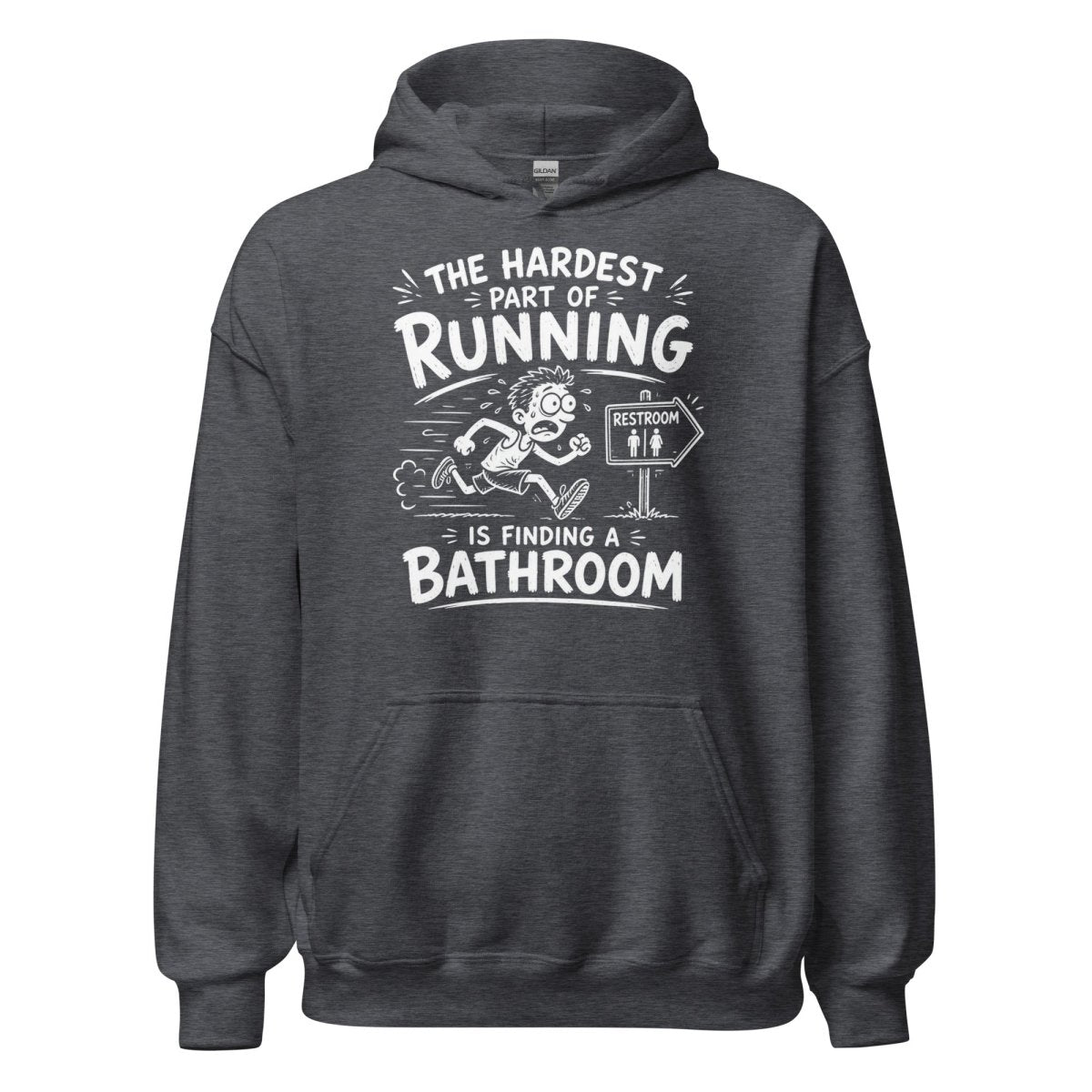 Hoodie "RUNNING" – Running & Laufen S–5XL | Black Ursus - Streetwear - size_range | Black Ursus