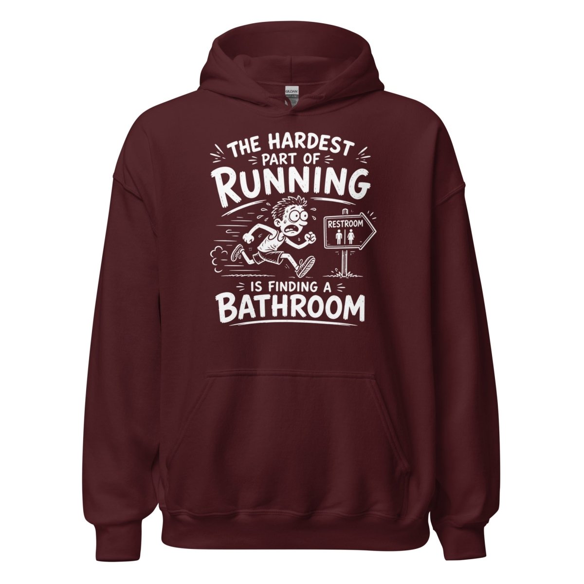 Hoodie "RUNNING" – Running & Laufen S–5XL | Black Ursus - Streetwear - size_range | Black Ursus