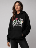 Hoodie "Saint" – Urban Streetwear S–5XL | Black Ursus - Streetwear - S–5XL | Black Ursus