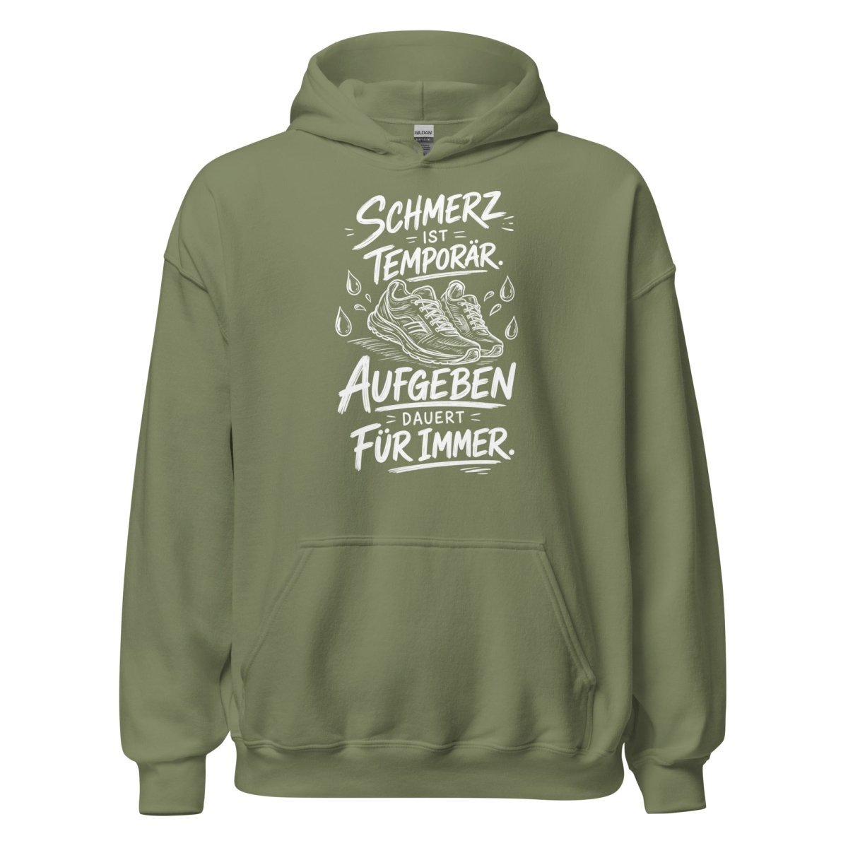 Hoodie "Schmerz" – Gym & Bodybuilding S–5XL | Black Ursus - Streetwear - size_range | Black Ursus