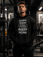 Hoodie "Schmerz" – Gym & Bodybuilding S–5XL | Black Ursus - Streetwear - size_range | Black Ursus