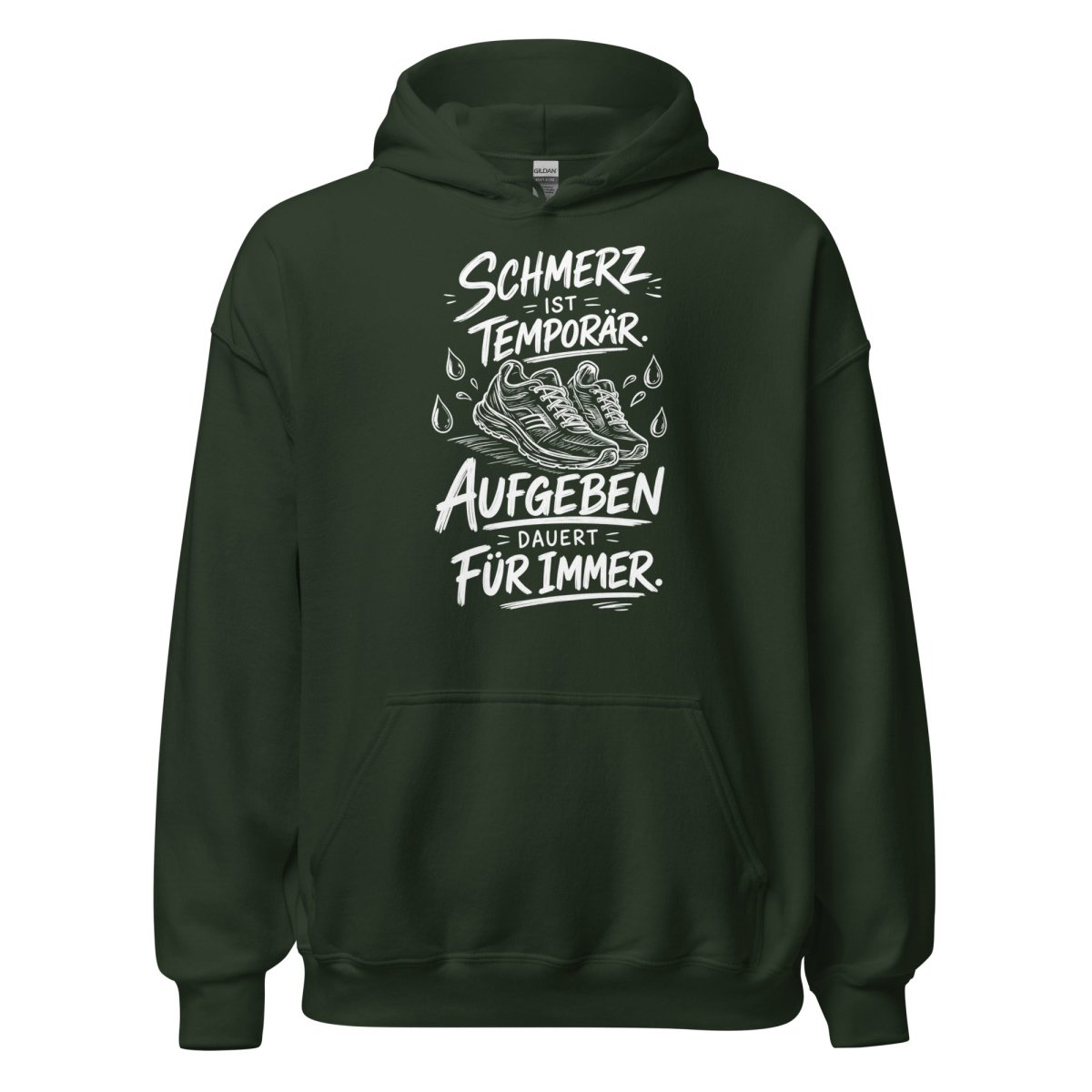 Hoodie Schmerz Detailbild