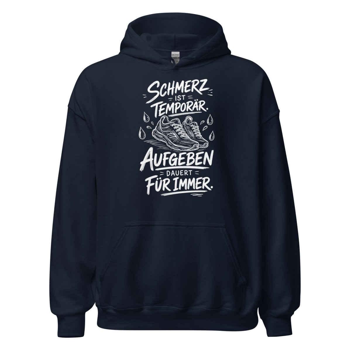Hoodie "Schmerz" – Gym & Bodybuilding S–5XL | Black Ursus - Streetwear - size_range | Black Ursus