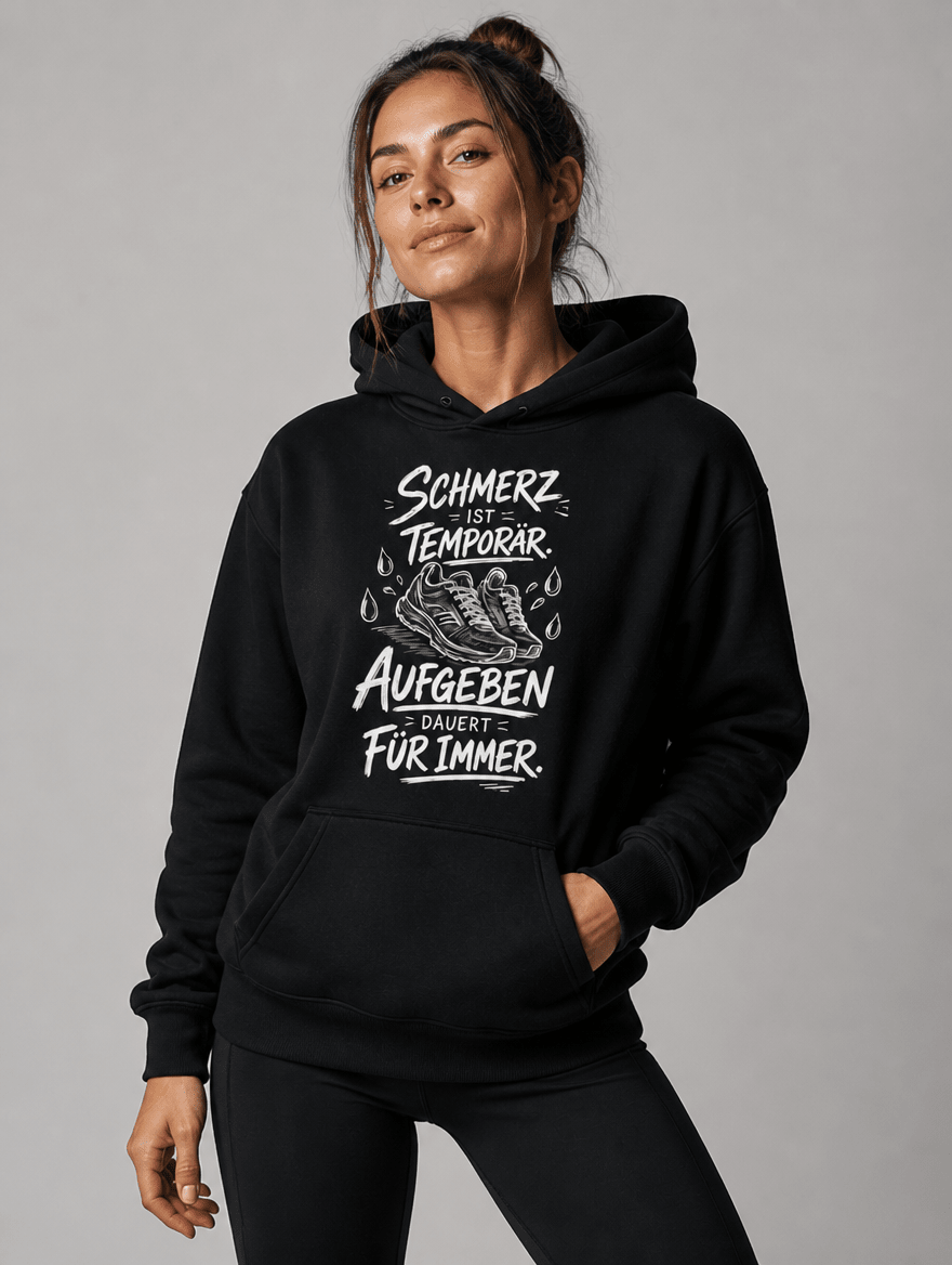 Hoodie "Schmerz" – Gym & Bodybuilding S–5XL | Black Ursus - Streetwear - size_range | Black Ursus