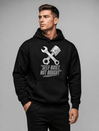 Hoodie "Self Built" – Gym & Bodybuilding S–5XL | Black Ursus - Streetwear - size_range | Black Ursus