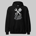Hoodie "Self Built" – Gym & Bodybuilding S–5XL | Black Ursus - Streetwear - size_range | Black Ursus