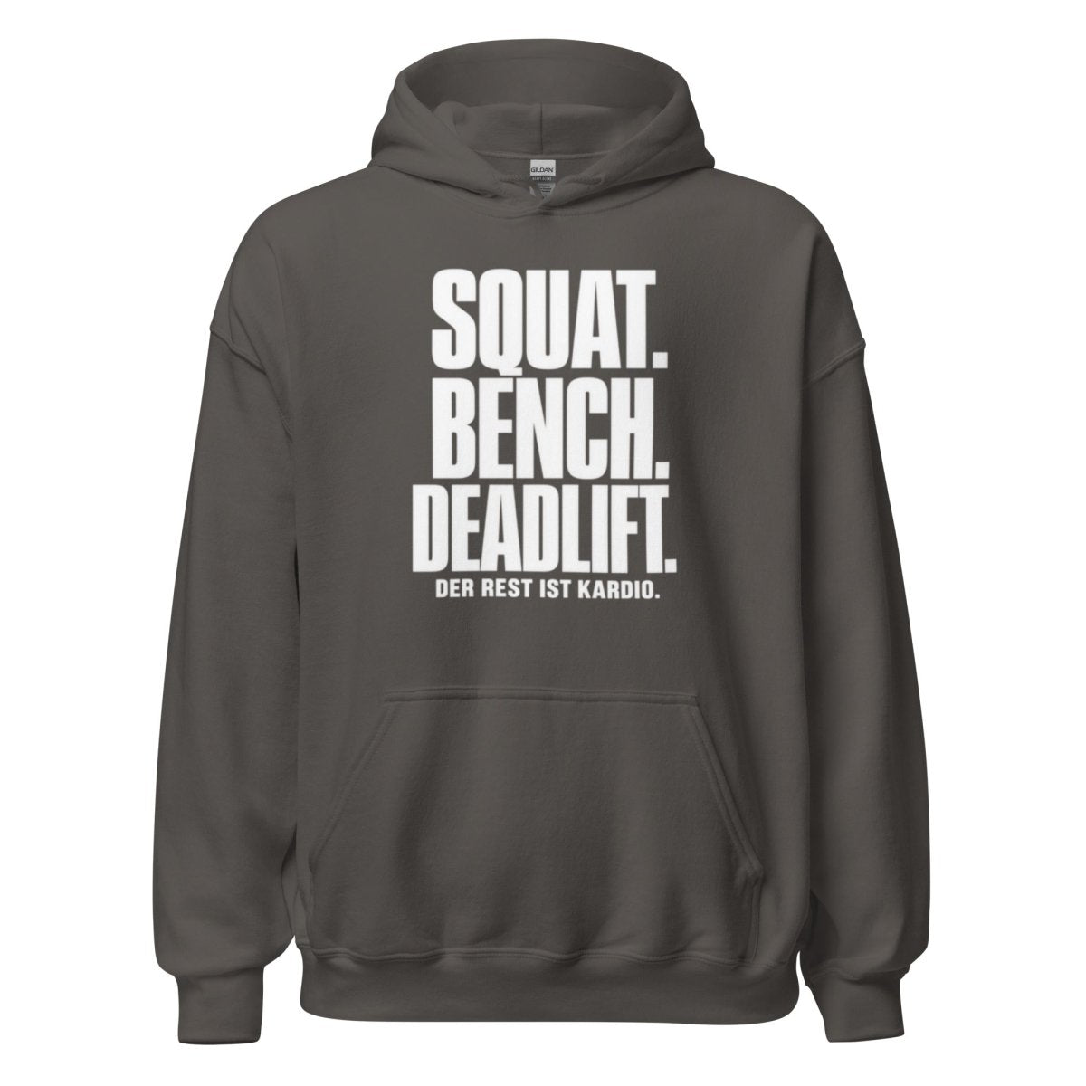 Hoodie "Squat. Bench. Deadlift." – Gym & Bodybuilding S–5XL | Black Ursus - Streetwear - size_range | Black Ursus