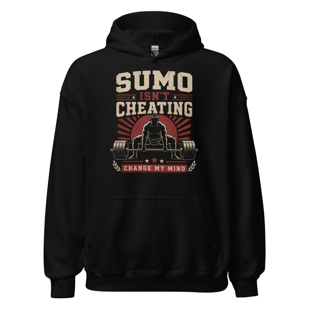 Hoodie "SUMO" – Gym & Powerlifting S–5XL | Black Ursus - Streetwear - size_range | Black Ursus
