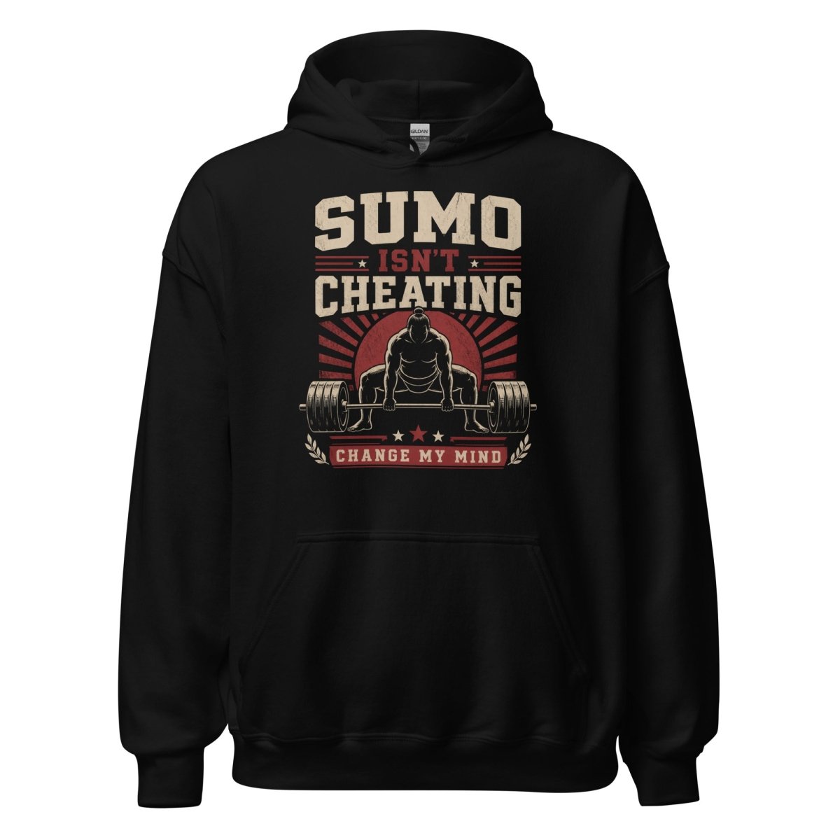 Hoodie "SUMO" – Gym & Powerlifting S–5XL | Black Ursus - Streetwear - size_range | Black Ursus
