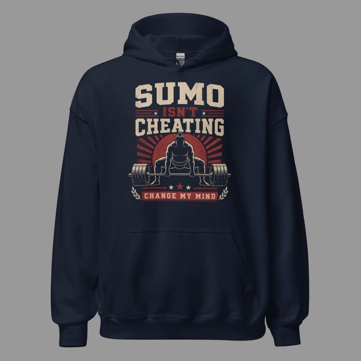 Hoodie "SUMO" – Gym & Powerlifting S–5XL | Black Ursus - Streetwear - size_range | Black Ursus