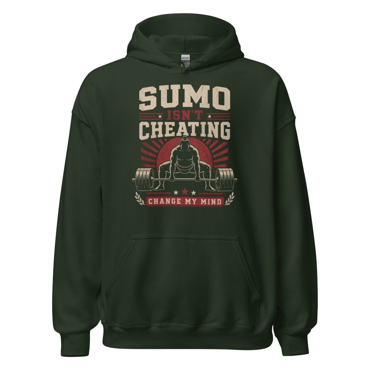 Hoodie "SUMO" – Gym & Powerlifting S–5XL | Black Ursus - Streetwear - size_range | Black Ursus