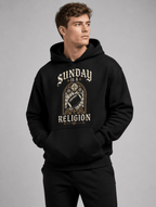 Hoodie "SUNDAY" – Football Streetwear S–5XL | Black Ursus - Streetwear - size_range | Black Ursus