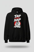 Hoodie "TAP OR NAP" – BJJ & Jiu-Jitsu S–5XL | Black Ursus - Streetwear - size_range | Black Ursus