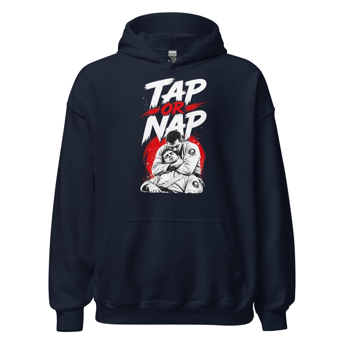 Hoodie "TAP OR NAP" – BJJ & Jiu-Jitsu S–5XL | Black Ursus - Streetwear - size_range | Black Ursus