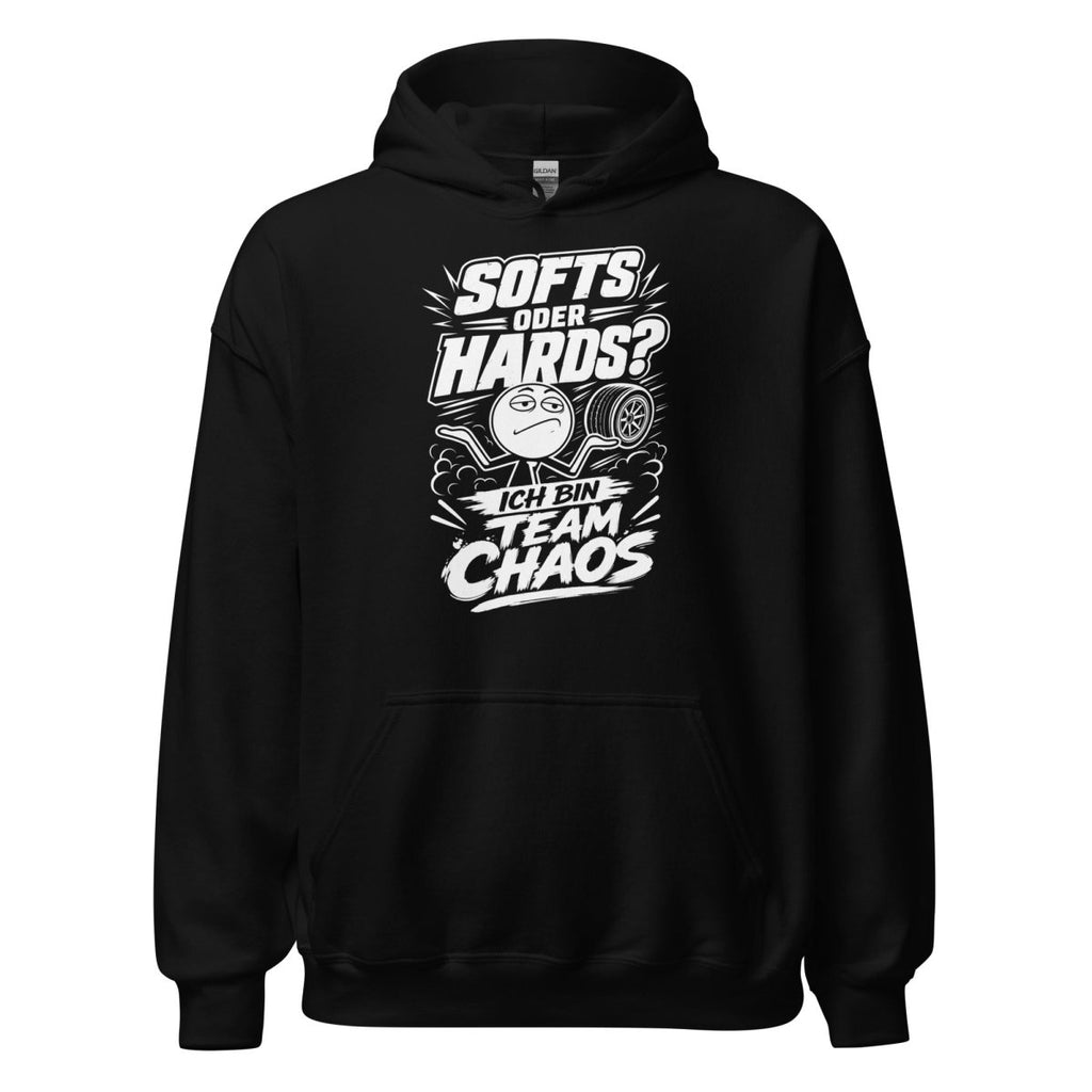 Hoodie "Team Chaos" – Urban Streetwear S–5XL | Black Ursus - Streetwear - size_range | Black Ursus