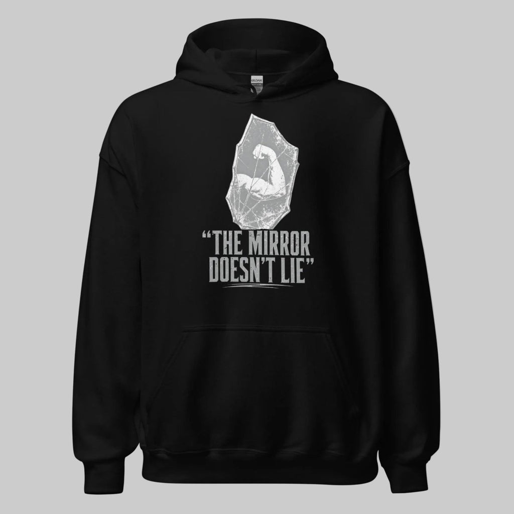 Hoodie "The Mirror" – Gym & Bodybuilding S–5XL | Black Ursus - Streetwear - size_range | Black Ursus