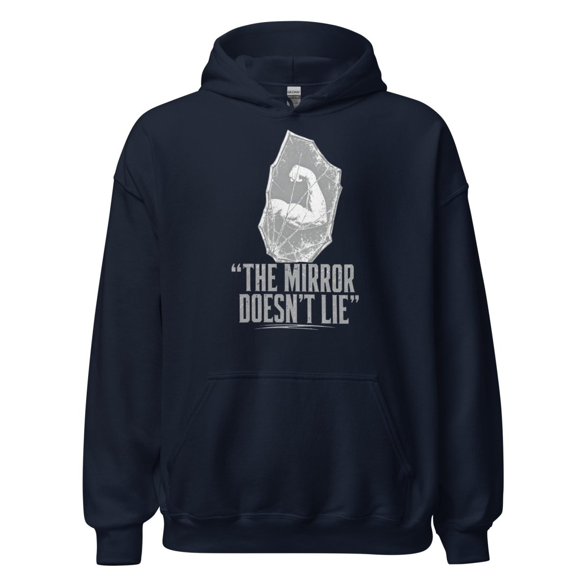 Hoodie "The Mirror" – Gym & Bodybuilding S–5XL | Black Ursus - Streetwear - size_range | Black Ursus