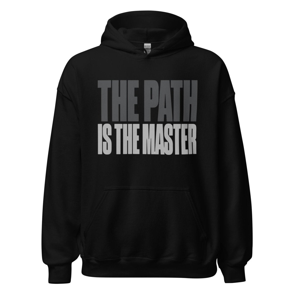 Hoodie "The Path Is the Master" – Gym & Bodybuilding S–5XL | Black Ursus - Streetwear - size_range | Black Ursus