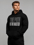Hoodie "The Path Is the Master" – Gym & Bodybuilding S–5XL | Black Ursus - Streetwear - size_range | Black Ursus