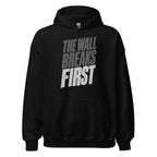 Hoodie "The Wall" – Gym & Bodybuilding S–5XL | Black Ursus - Streetwear - size_range | Black Ursus