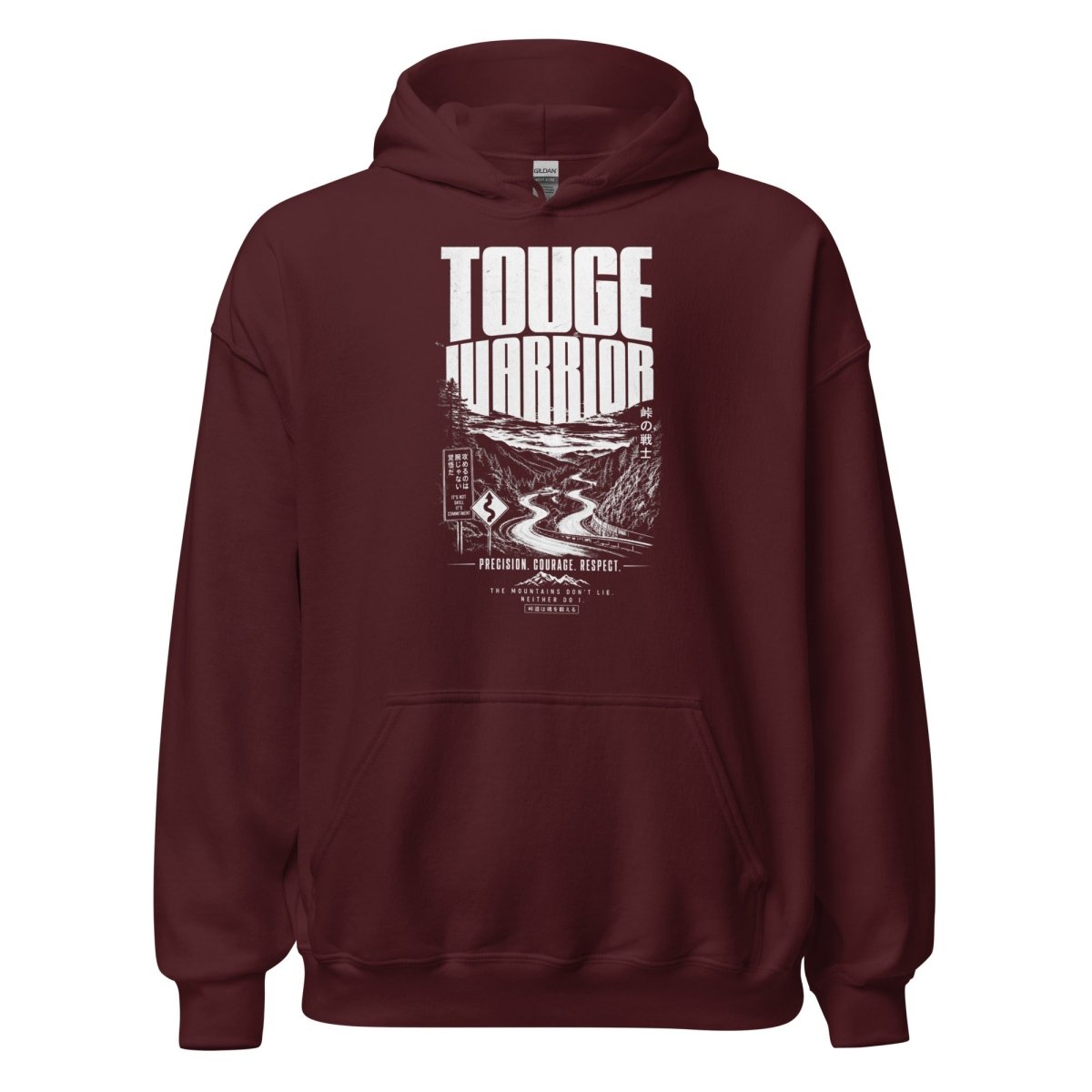 Hoodie Touge Detailbild