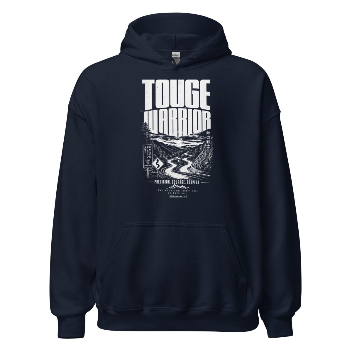 Hoodie "Touge" – JDM & Japan Streetwear S–5XL | Black Ursus - Streetwear - size_range | Black Ursus