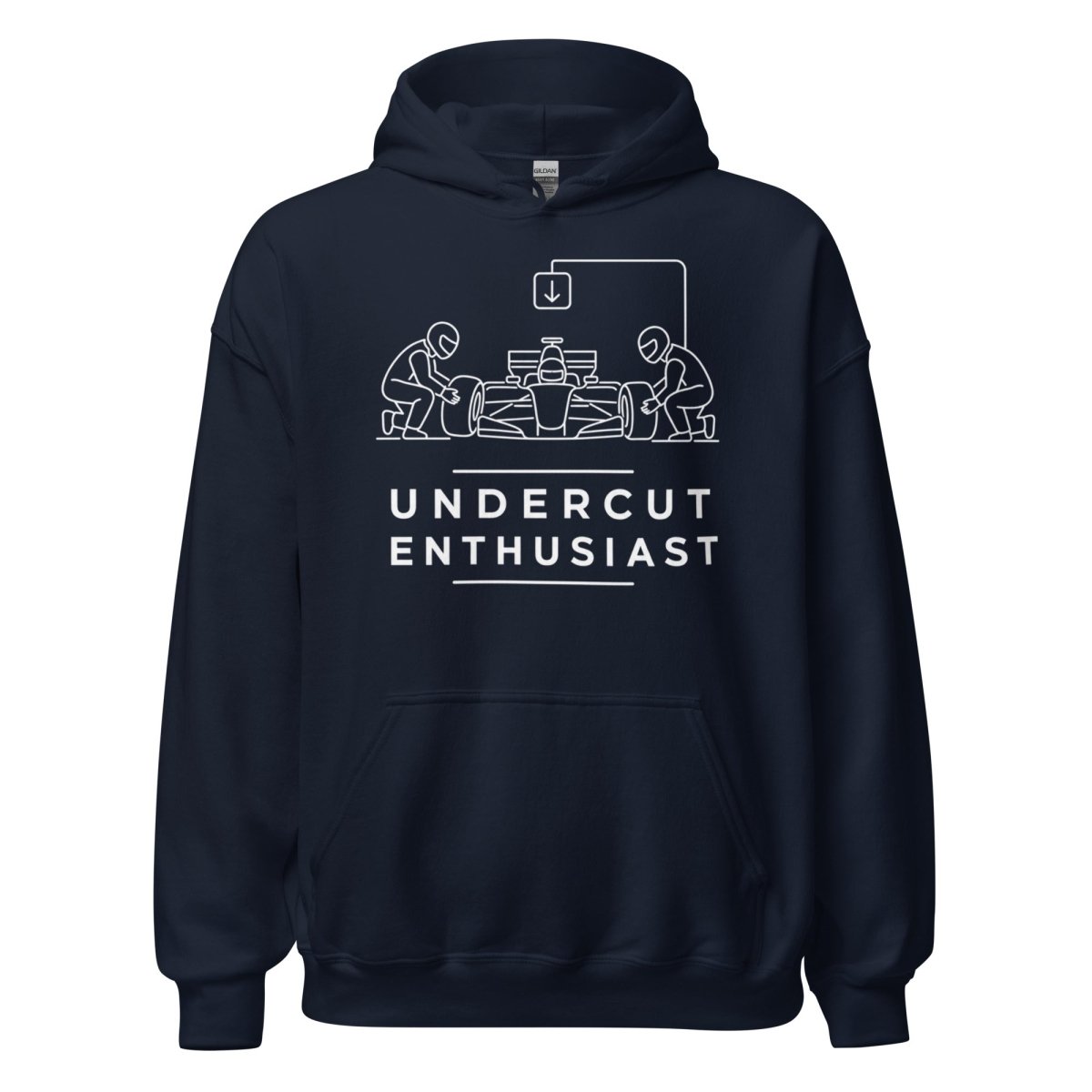 Hoodie "Undercut" – JDM & Japan Streetwear S–5XL | Black Ursus - Streetwear - size_range | Black Ursus