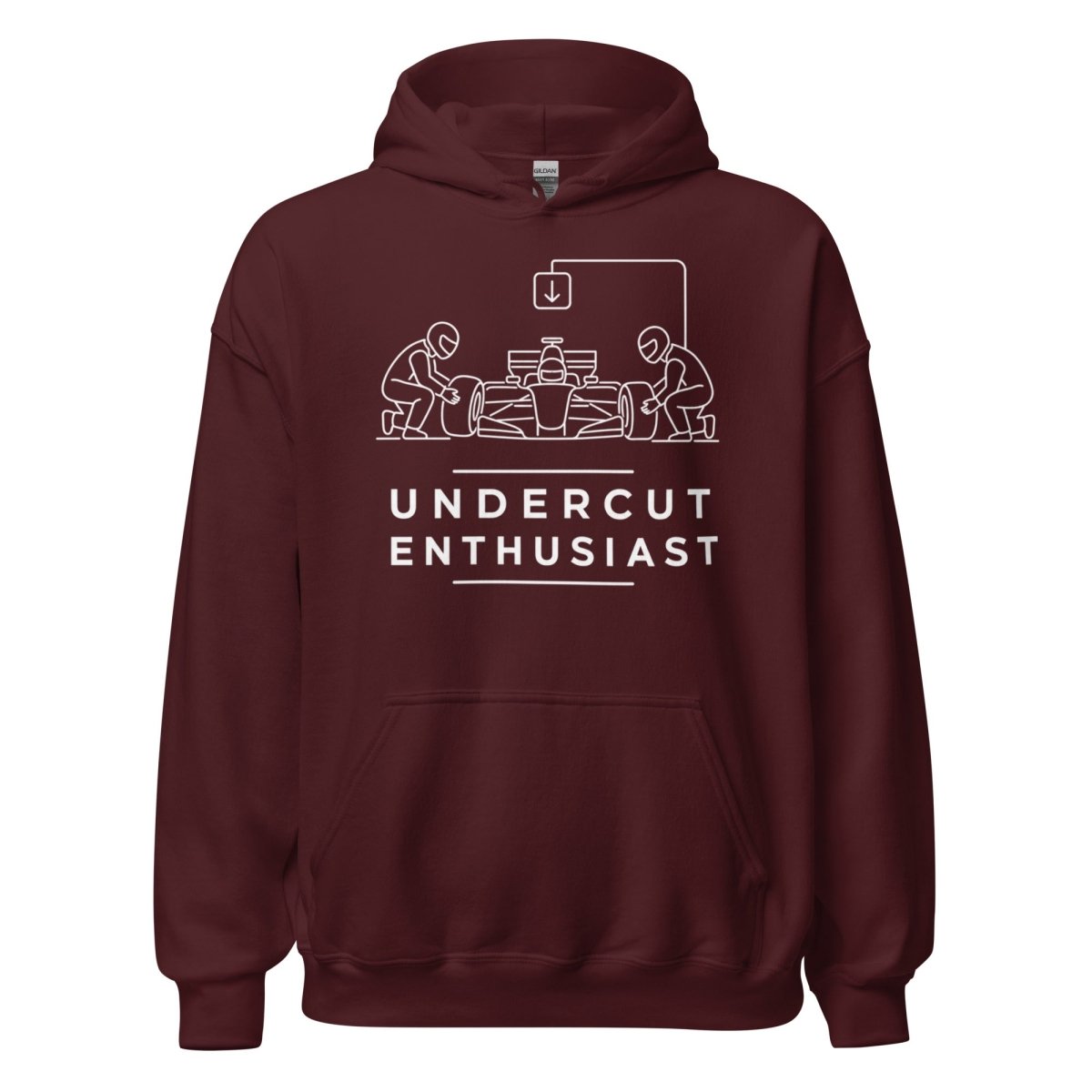 Hoodie "Undercut" – JDM & Japan Streetwear S–5XL | Black Ursus - Streetwear - size_range | Black Ursus