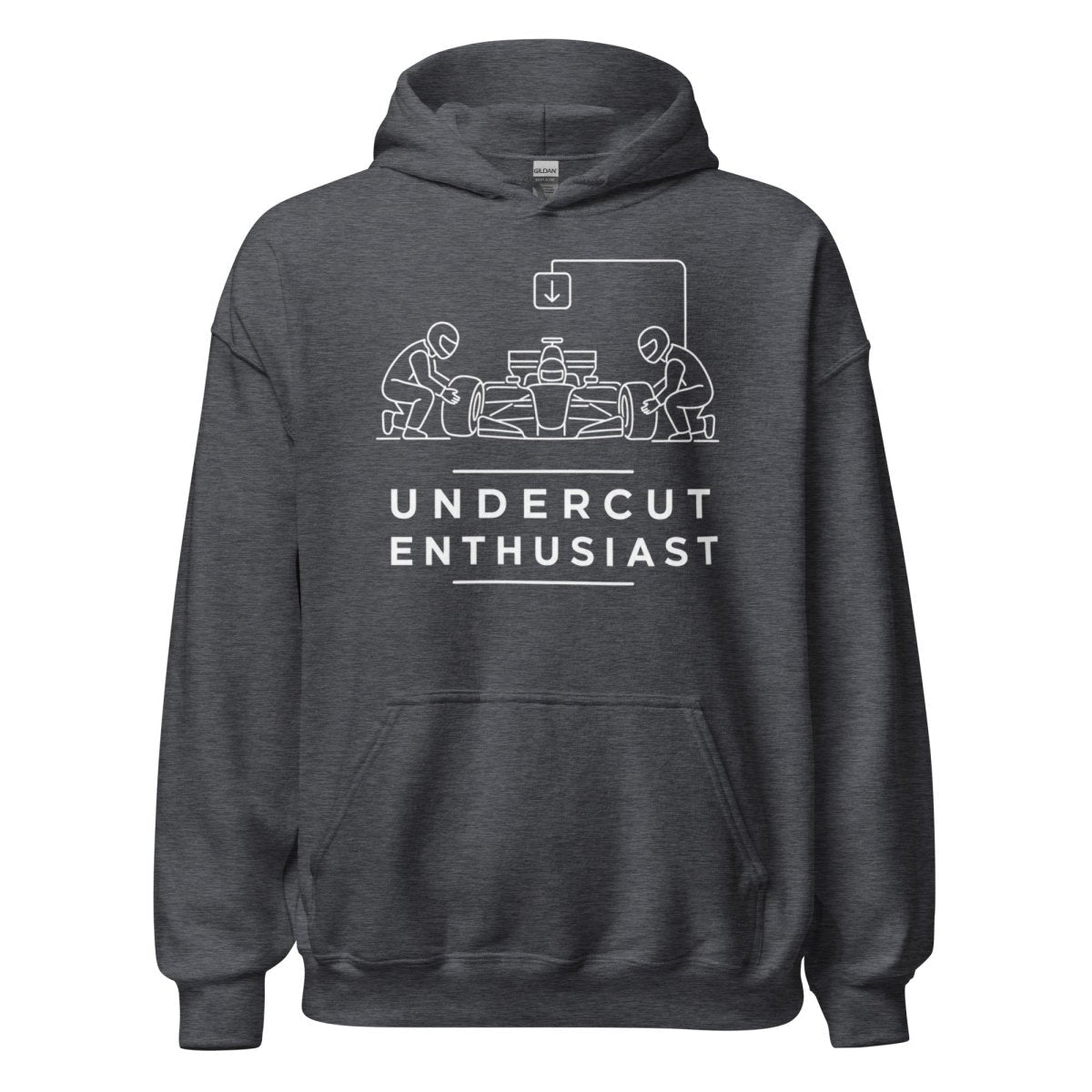 Hoodie "Undercut" – JDM & Japan Streetwear S–5XL | Black Ursus - Streetwear - size_range | Black Ursus