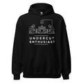 Hoodie "Undercut" – JDM & Japan Streetwear S–5XL | Black Ursus - Streetwear - size_range | Black Ursus