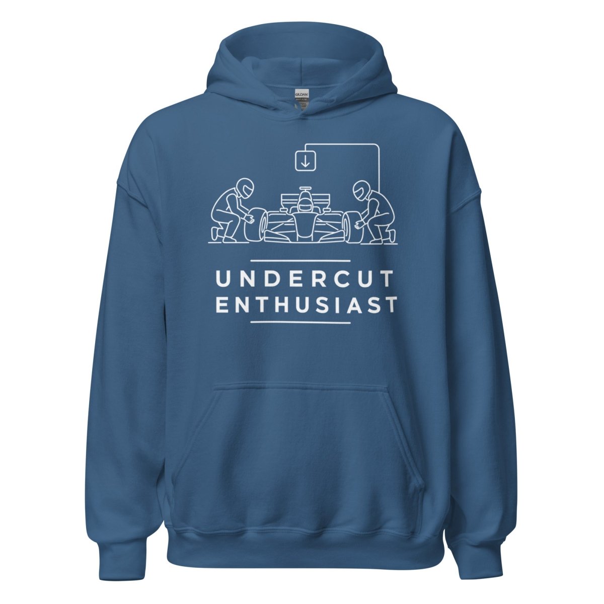 Hoodie "Undercut" – JDM & Japan Streetwear S–5XL | Black Ursus - Streetwear - size_range | Black Ursus