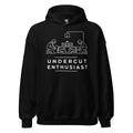 Hoodie "Undercut" – JDM & Japan Streetwear S–5XL | Black Ursus - Streetwear - size_range | Black Ursus