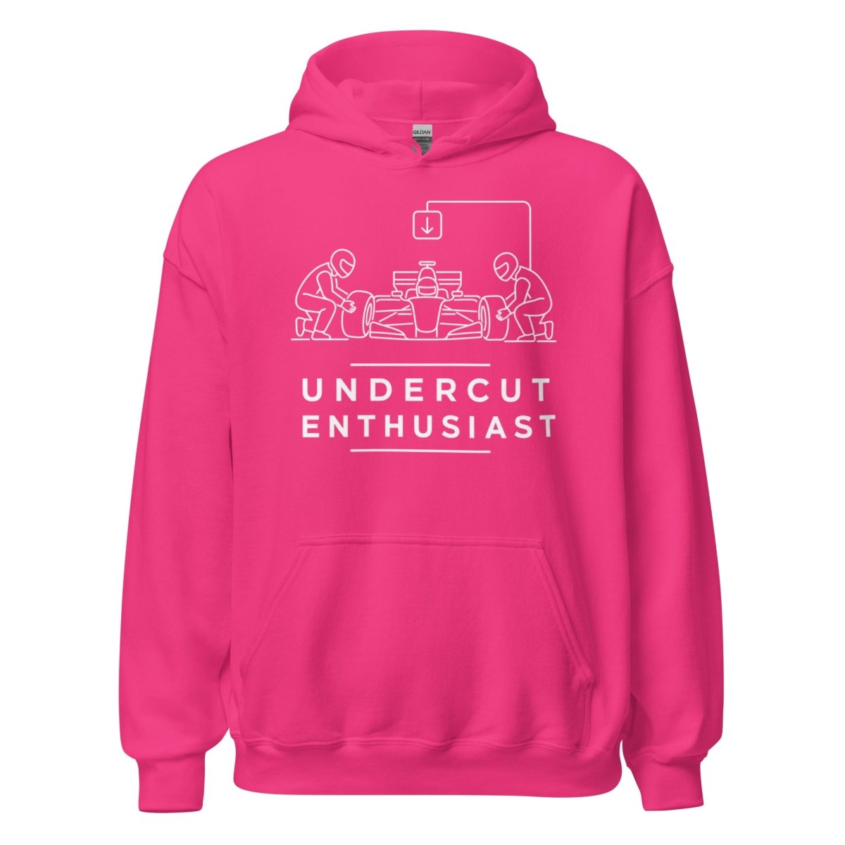 Hoodie "Undercut" – JDM & Japan Streetwear S–5XL | Black Ursus - Streetwear - size_range | Black Ursus
