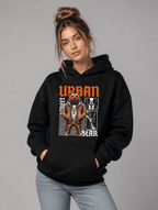 Hoodie "Urban BEAR" – Black Ursus Signature S–5XL | Black Ursus - Streetwear - size_range | Black Ursus