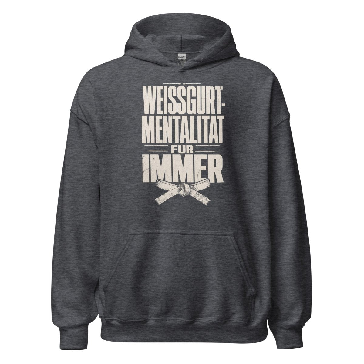Hoodie "WEISSGURT-MENTALITÄT" – BJJ & Jiu-Jitsu S–5XL | Black Ursus - Streetwear - size_range | Black Ursus
