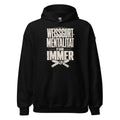 Hoodie "WEISSGURT-MENTALITÄT" – BJJ & Jiu-Jitsu S–5XL | Black Ursus - Streetwear - size_range | Black Ursus