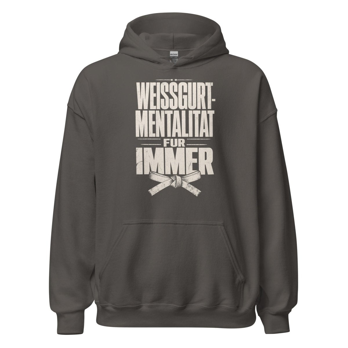 Hoodie "WEISSGURT-MENTALITÄT" – BJJ & Jiu-Jitsu S–5XL | Black Ursus - Streetwear - size_range | Black Ursus