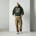 Hoodie "YES I RUN" – Running & Laufen S–5XL | Black Ursus - Streetwear - size_range | Black Ursus
