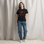 NOBODY CARES. WORK HARDER. Unisex T-Shirt - Streetwear - size_range | Black Ursus