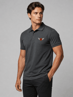Polo "Flying Basketball" – Basketball Streetwear S–5XL | Black Ursus - Streetwear - size_range | Black Ursus