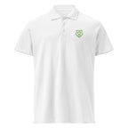 Premium Polo Shirt "Black Ursus" – Piqué, Logo - Stick Grün, S–5XL - Streetwear - size_range | Black Ursus