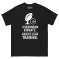 T-Shirt "3 Sek." – Gym & Bodybuilding S–5XL | Black Ursus - Streetwear - size_range | Black Ursus