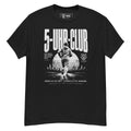 T-Shirt "5-Uhr-Club" – Running & Laufen S–5XL | Black Ursus - Streetwear - S–5XL | Black Ursus